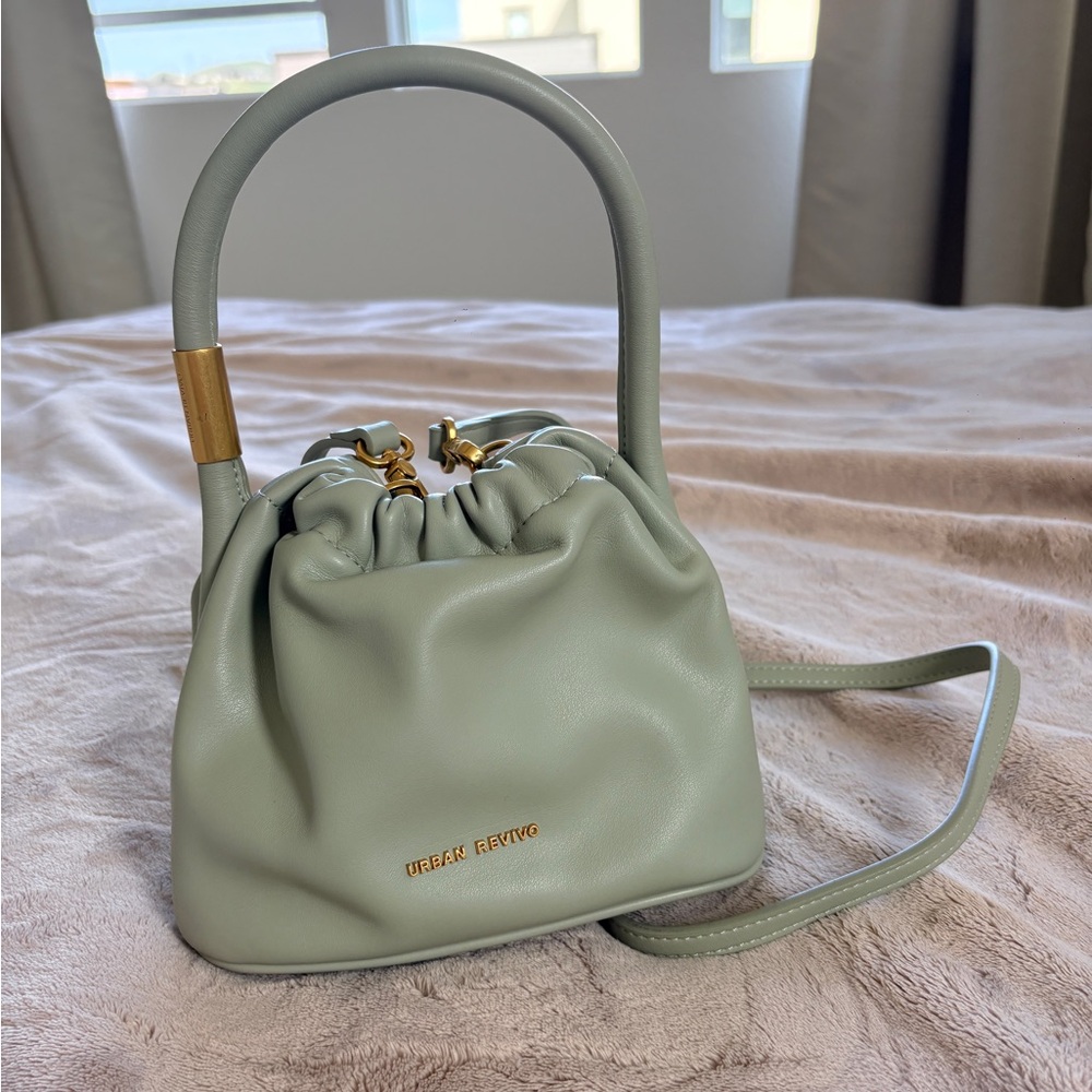 Sleek Mint Green Mini Bag
